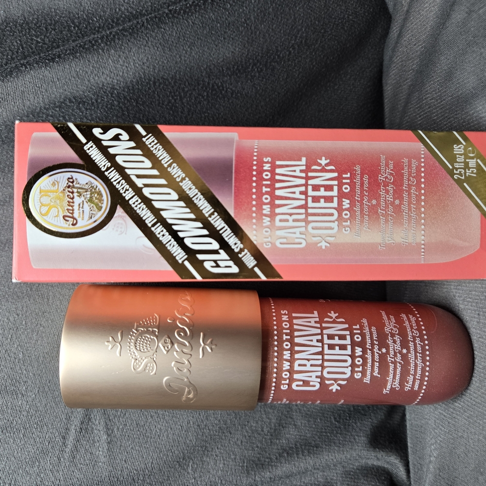 Sol de Janeiro GlowMotions Oil in Pink and Gold
